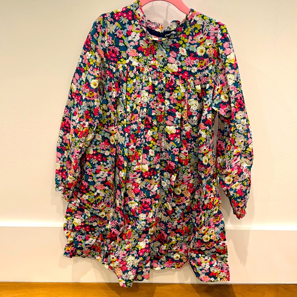 Jacadi Liberty print dress🌺🌸🌺